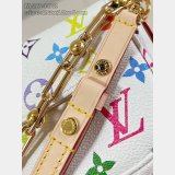 Louis Vuitton LV x TM Wallet Chain Ivy Monogram Multicolor White M27492 Bag