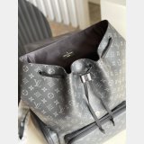 Backpack Designer Louis Vuitton M45538 Trio Monogram Eclipse Bags
