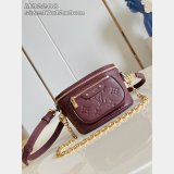 Louis Vuitton Luxury M82208 Red M25905 Mini Bumbag Bag