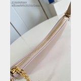 Louis Vuitton M25525 Pochette LV Bloom H36 Women Small Leather Goods Bag