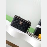 Luxury Long Vanity AP4530 Replica Chain Shiny Bag