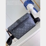 S-Cape Messenger Monogram Eclipse M46794 Louis Vuitton Replicas Bag