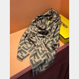 Duplicate 1:1 Mirror Fendi Cashmere Scarf