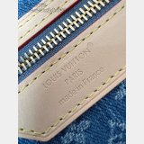 Louis Vuitton Perfect Neverfull MM Monogram Denim M13192 Bag