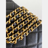 Perfect Replica Chain AP4484 Gabrielle Black Handbag