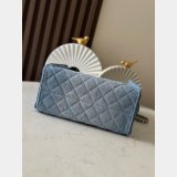 7 Star Best Replica Bags AS5293 Hobo Denim Bag