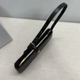 Top Celine Tina Shoulder Bag in Triomphe Canvas 123052