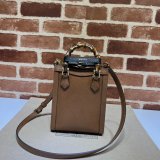 Gucci Replicas Diana 1:1 Mirror Tote Perfect 739079 Bag