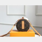 Louis Vuitton AAA+ Mini Boite Chapeau Monogram M44699 Brown MINI