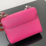 Replica Louis Vuitton Twist MM Epi Leather 16cm 4 Colours