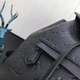 Replica LV Montsouris Backpack Monogram Empreinte Leather
