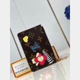 Louis Vuitton Designer Zippy Nano Noé Lisa Wallet Knockoff