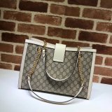 Replicas Gucci Padlock medium GG shoulder bag 479197