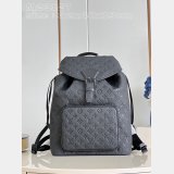 Knockoff Montsouris Backpack Taurillon M23127 Louis Vuitton Men Bag