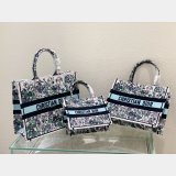 Christian Dior CD Book Tote Replica Designer Handbags