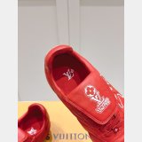 Wholesale 7 Star LV Footprint Soccer Sneaker