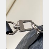 LV Keepall Replica Keepall Bandouliere N41418/N41416/N41413 Damier Graphite Canvas