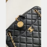 Wholesale Replica AS5187 Sheepskin Black Camera Bag