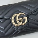 Gucci GG Marmont Wallet On Chain High Quality 837745 Bag