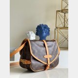 Replica Top Louis Vuitton M40710 Saumur MM Monogram Handbags Wholesale Cheap Replica Sunglasses 