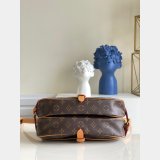 Replica Top Louis Vuitton M40710 Saumur MM Monogram Handbags Wholesale Cheap Replica Sunglasses 