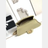 High Quality AP5147 Shiny Grained Gold-tone Bag