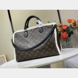 Louis Vuitton Speedy Soft 30 Teddy H33 LV Lcons M26326 Women Bags