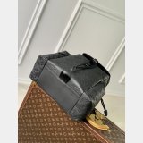 Trekking Backpack Monogram Shadow Fake Louis Vuitton M43680 Bag