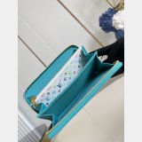 Louis Vuitton Best LV x TM Zippy Wallet M13618 Blue