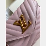 Louis Vuitton Replica M56461/M57864 New Wave Multi Pochette Leather Crossbody