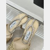 Top Quality Jimmy Choo 10CM HIGH HEEL SHOES