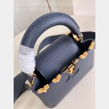Top Quality Designer Louis Vuitton Capucines Mini M25231 Navy