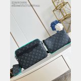 Louis Vuitton M26052 Trio Messenger Monogram Eclipse Men Bags