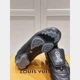 Wholesale 7 Star LV Footprint Soccer Sneaker