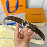 Wholesale LOUIS VUITTON Women Flowergram Belt 30MM