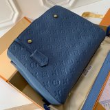 Louis Vuitton Top Quality M41048/M42746/M44931 Montaigne MM Monogram Empreinte Leather