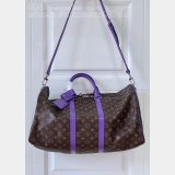 LVS Replica Keepall Bandoulière 50 Monogram Macassar Canvas M46771 Bag