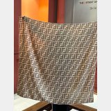 Duplicate 1:1 Mirror Fendi Cashmere Scarf