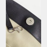 Designer Matelasse Chain Shoulder Ap3566 Black Bag