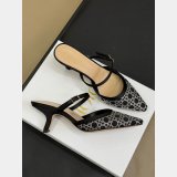 Dior Capture Heeled Mule