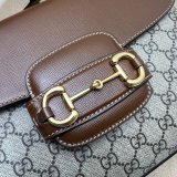 Replicas Gucci High-end Horsebit 1955 Top Handle 702049 Bags