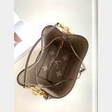 Louis Vuitton Replica NéoNoé MM Monogram Empreinte Leather M45497 Bags