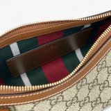 Gucci Designer 847450 GG Emblem Small Shoulder Bag