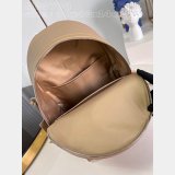 Takeoff Backpacks LV Aerogram Men Fake M23708 Louis Vuitton Sable Beige Bag