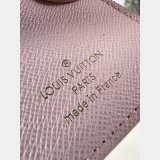 Louis Vuitton Baige Lisa Monogram LV Circle M00133 Wallet