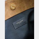 Saint Laurent Luxury 809824 Jamie Shopping Lambskin Bag