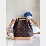 Louis Vuitton UK 7 Star Noé BB Monogram M40817 Brown Handbags