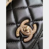 High Quality Trendy CC Handle Bag
