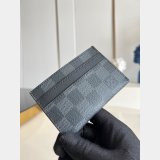 Louis Vuitton M62170 Replica Online Double Card Holder Monogram Eclipse Canvas