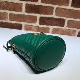 Gucci Replica 7 Star GG Marmont mini bucket 575163 bag